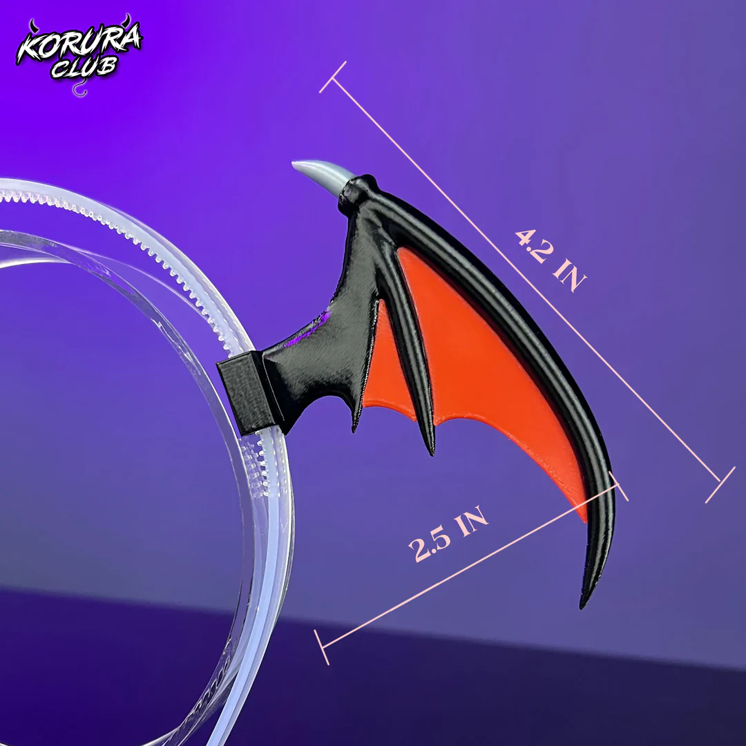 Cosplay Demon Headdress KH50 - Image 5