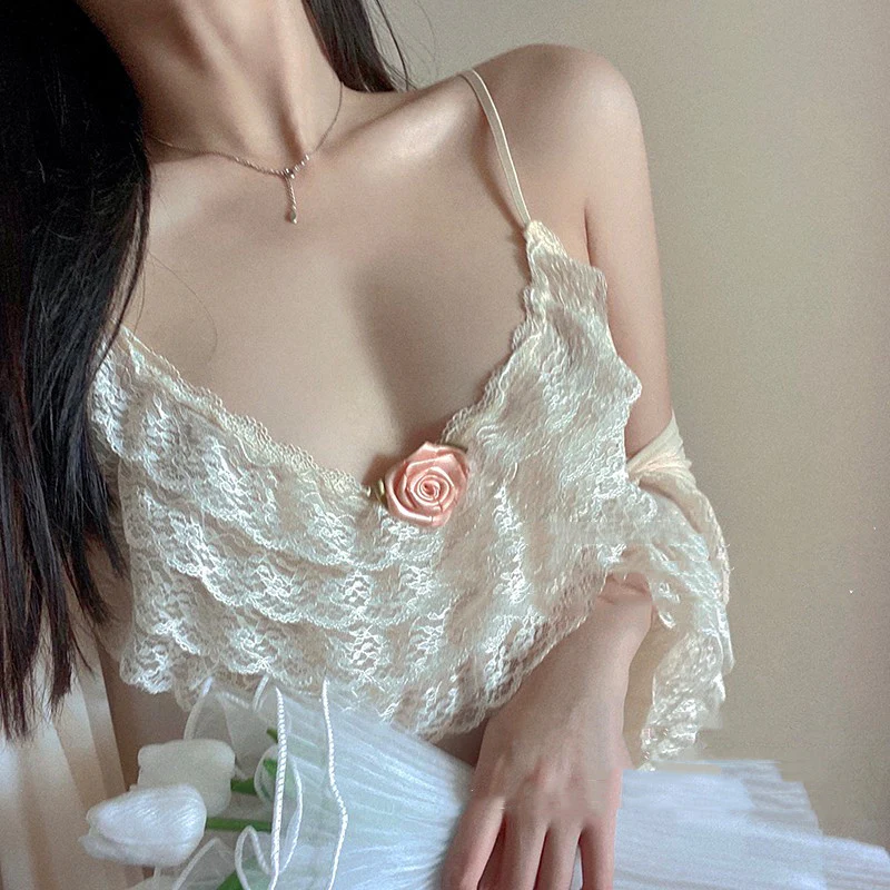 Pajamas mesh nightdress set   HA0790 - Image 3