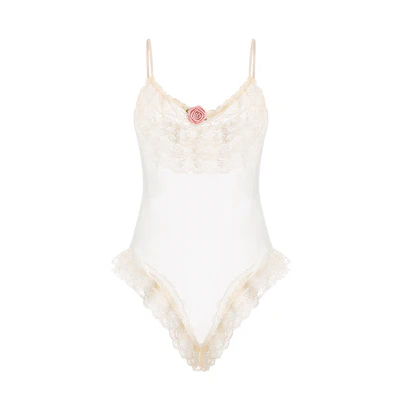 Pajamas mesh nightdress set   HA0790 - Image 6