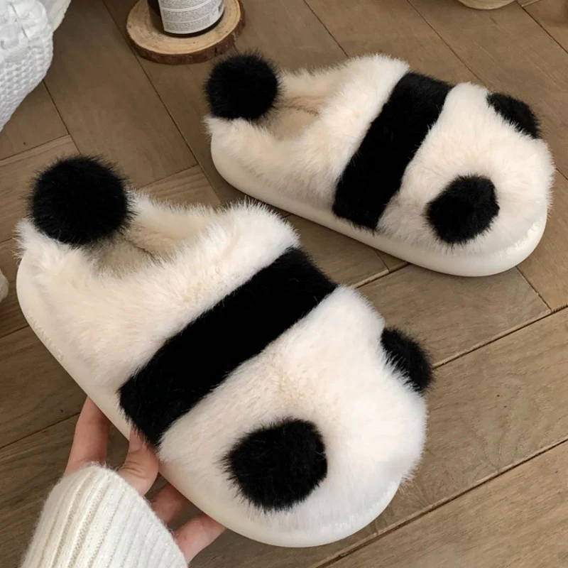 Panda cotton slippers  HA1342 - Image 2