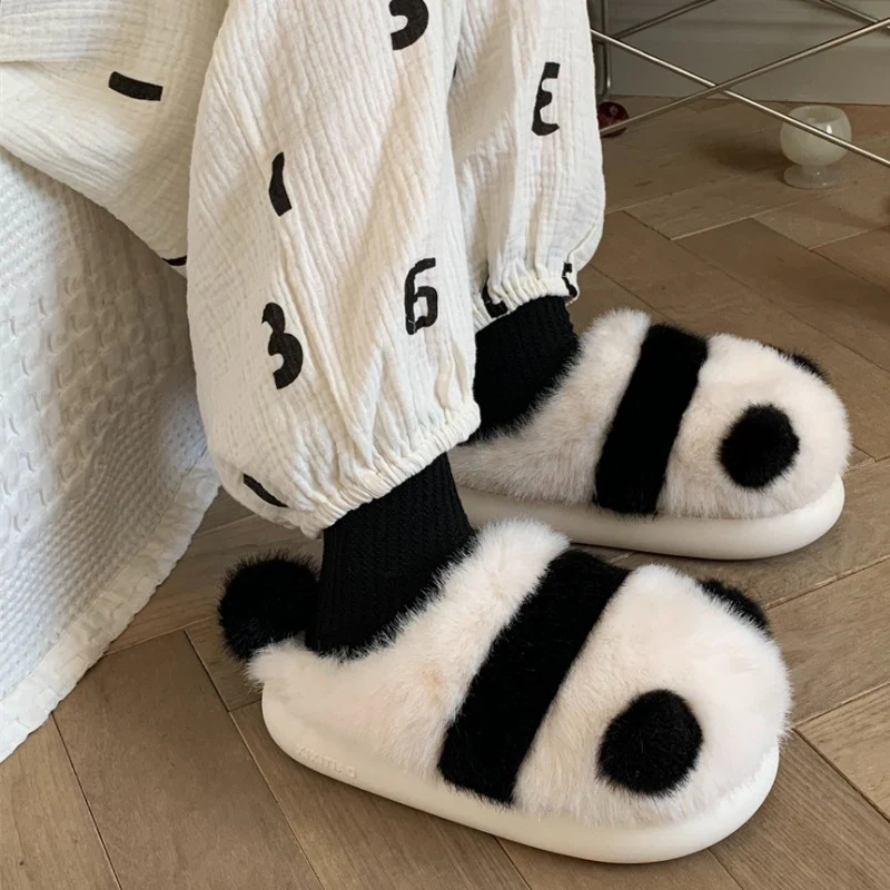 Panda cotton slippers  HA1342 - Image 5
