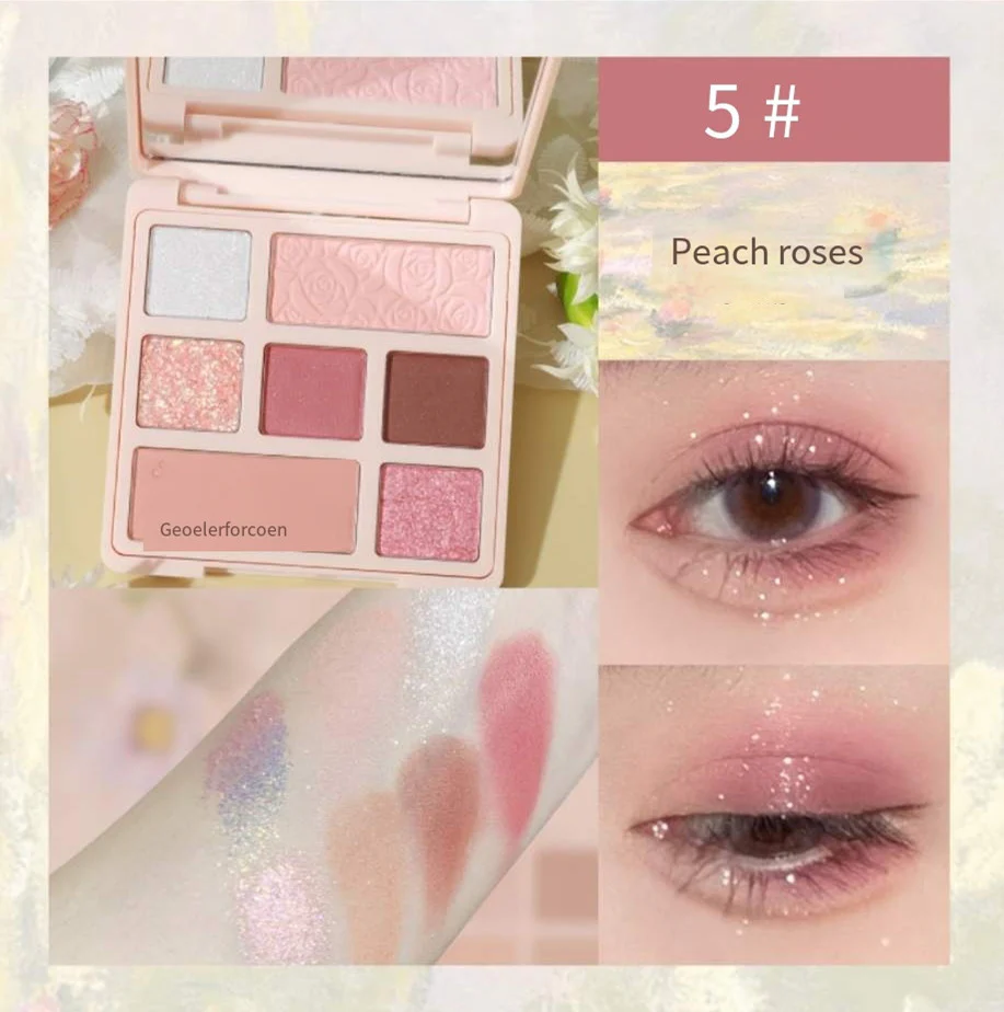Paris Garden Eyeshadow Palette HA0125 - Image 10