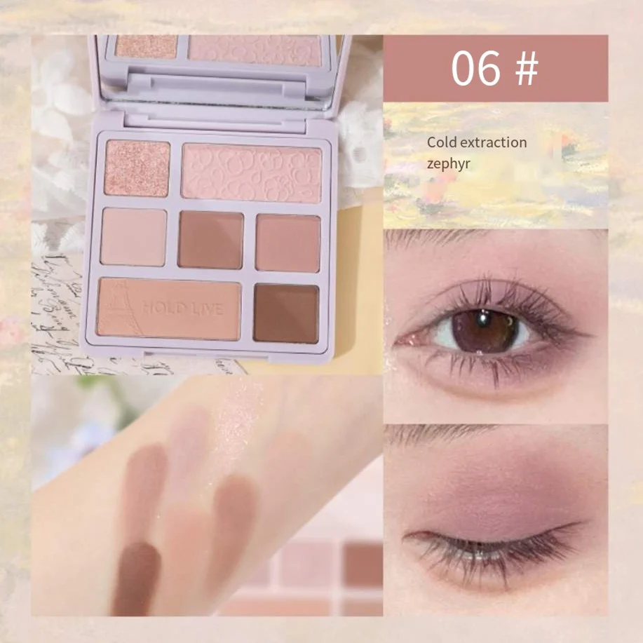Paris Garden Eyeshadow Palette HA0125 - Image 11
