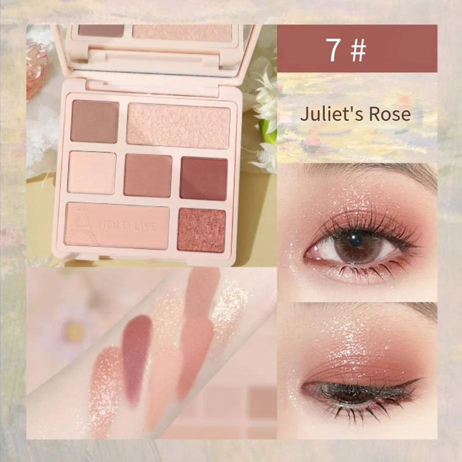 Paris Garden Eyeshadow Palette HA0125 - Image 12