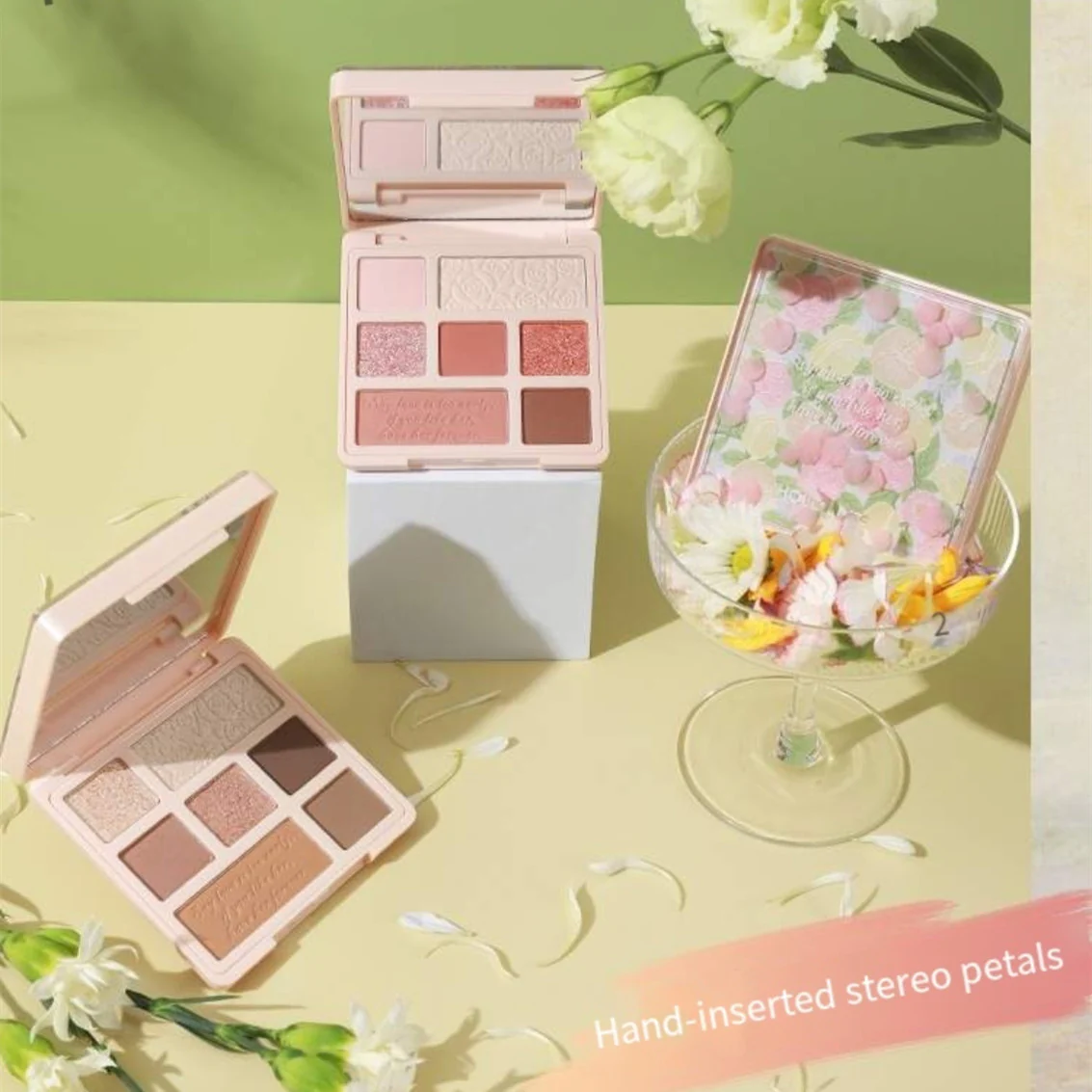 Paris Garden Eyeshadow Palette HA0125 - Image 4