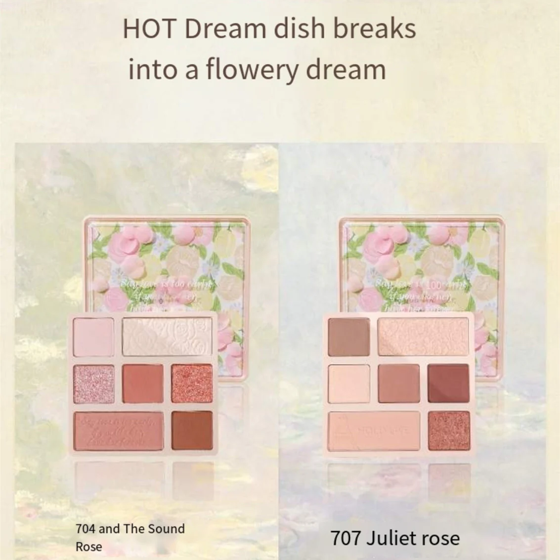 Paris Garden Eyeshadow Palette HA0125 - Image 5