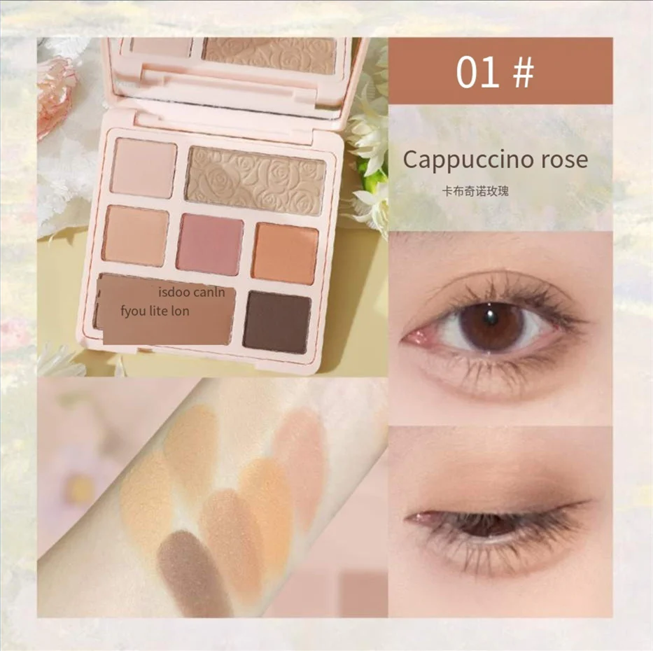 Paris Garden Eyeshadow Palette HA0125 - Image 6
