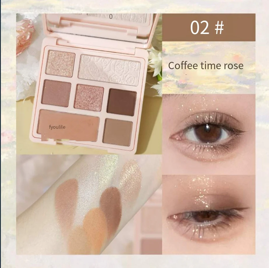 Paris Garden Eyeshadow Palette HA0125 - Image 7