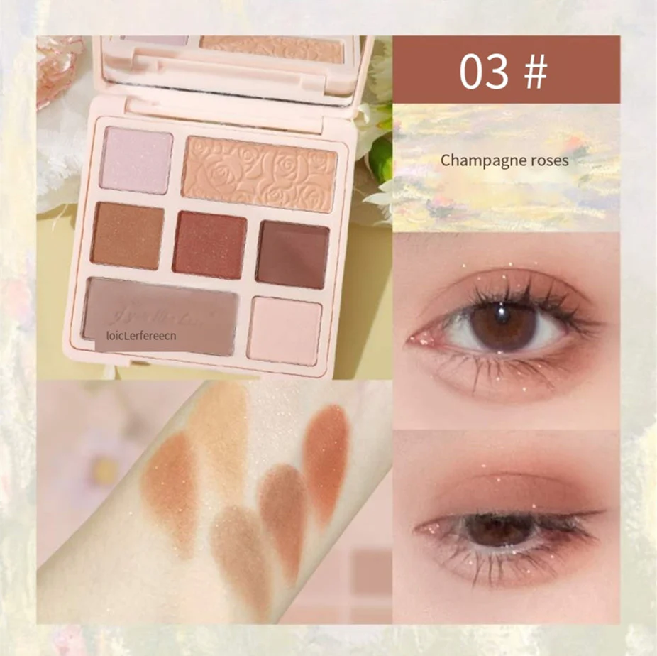 Paris Garden Eyeshadow Palette HA0125 - Image 8
