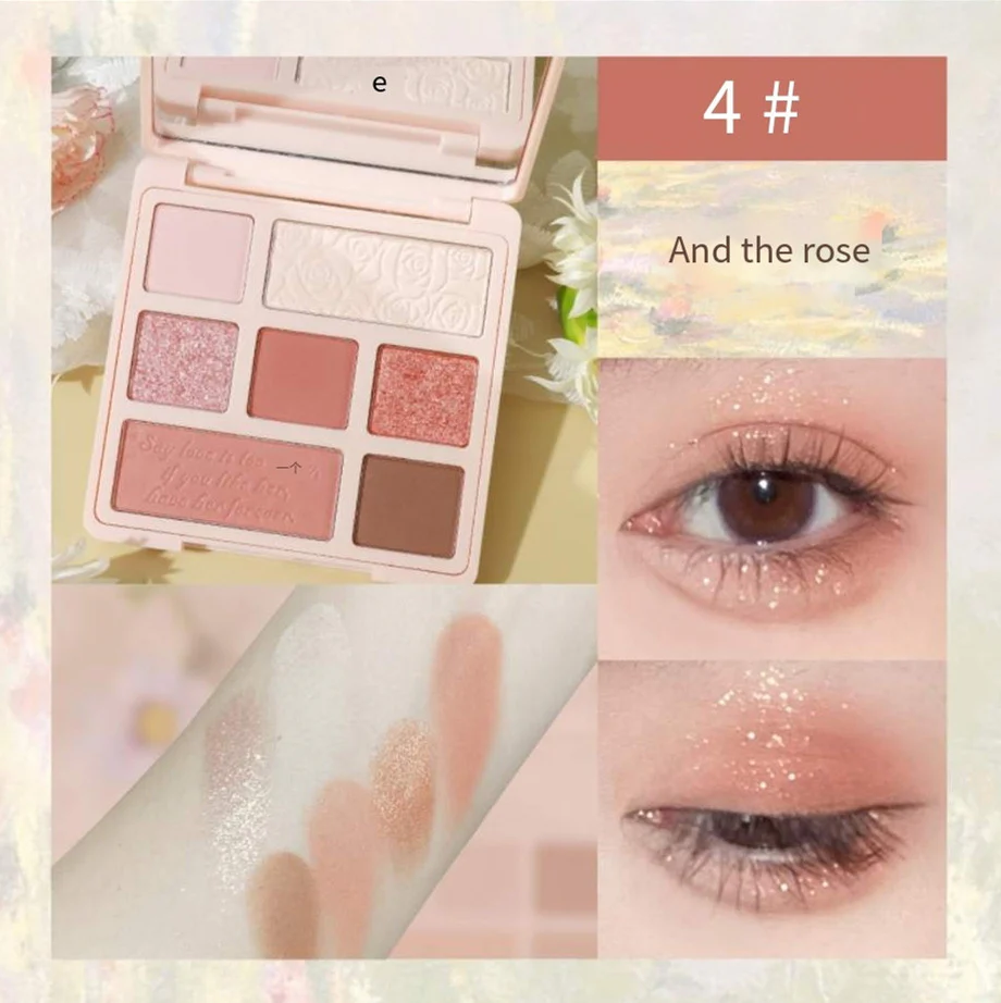 Paris Garden Eyeshadow Palette HA0125 - Image 9