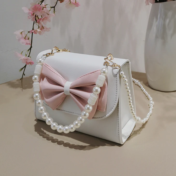 Pearl chain pouch HA0969 - Image 4