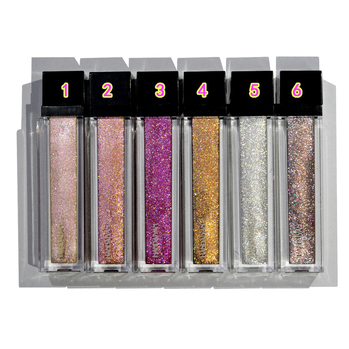 Pearl Super Shiny Crystal Lip Gloss     HA0437 - Image 3