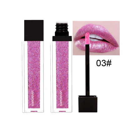 Pearl Super Shiny Crystal Lip Gloss     HA0437 - Image 4
