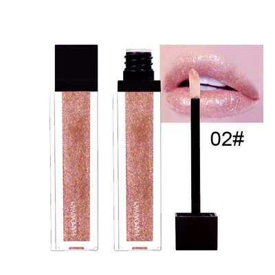 Pearl Super Shiny Crystal Lip Gloss     HA0437 - Image 5
