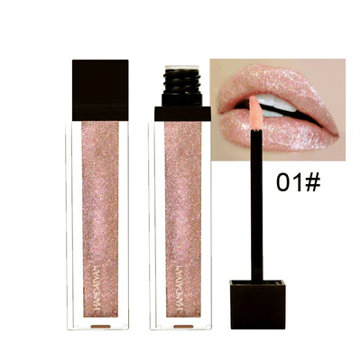 Pearl Super Shiny Crystal Lip Gloss     HA0437 - Image 7