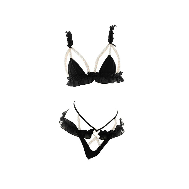 Pearl T-Pants Bikini   HA1816 - Image 5