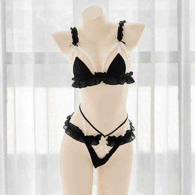 Pearl T-Pants Bikini   HA1816 - Image 6