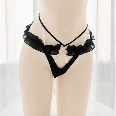 Pearl T-Pants Bikini   HA1816 - Image 9