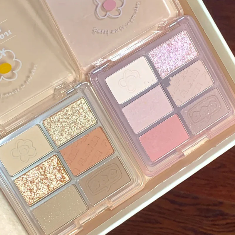 Pearlescent Eyeshadow Palette HA0932 - Image 2