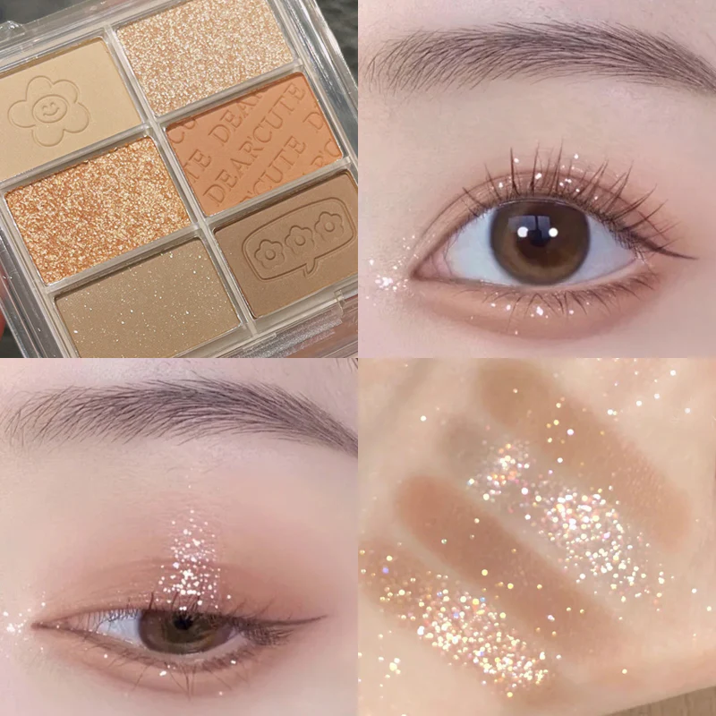 Pearlescent Eyeshadow Palette HA0932 - Image 3