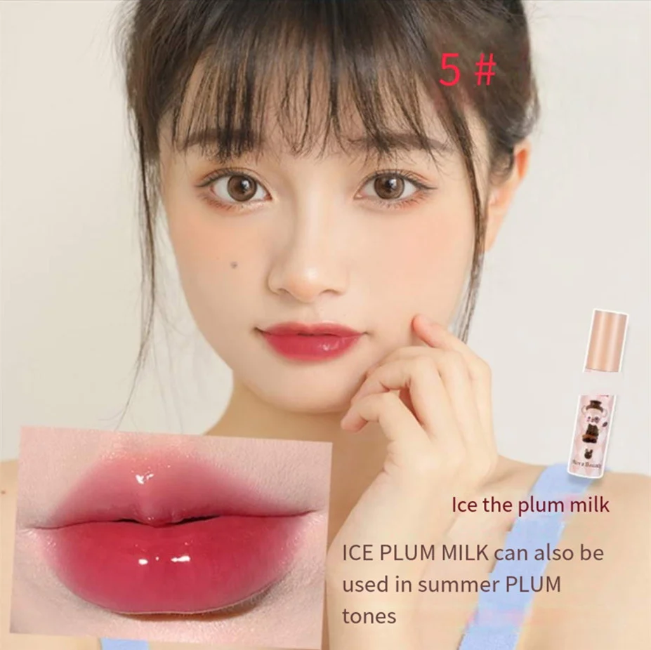 Pet Story Mirror Water Gloss Lip Glaze HA0443 - Image 9