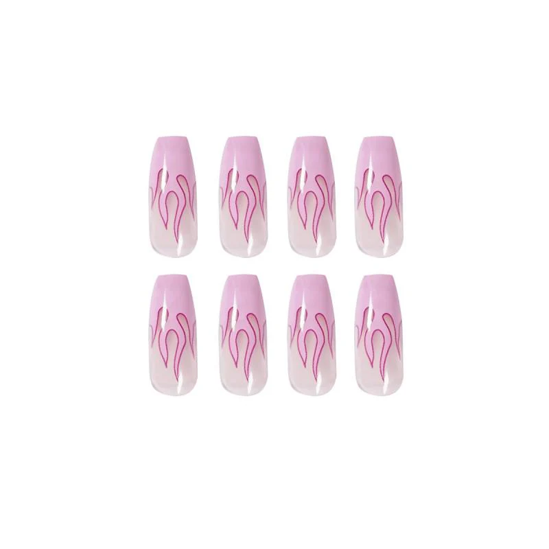 Pink and Purple Flame Ballet Armor   HA0171 - Image 6