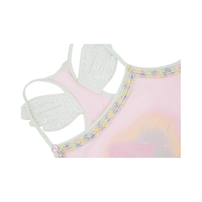 Pink Angel Wings Camisole HA1869 - Image 2