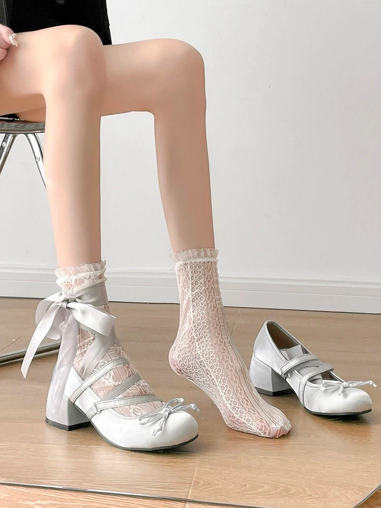 Pink ballet shoes HA2498 - Image 7