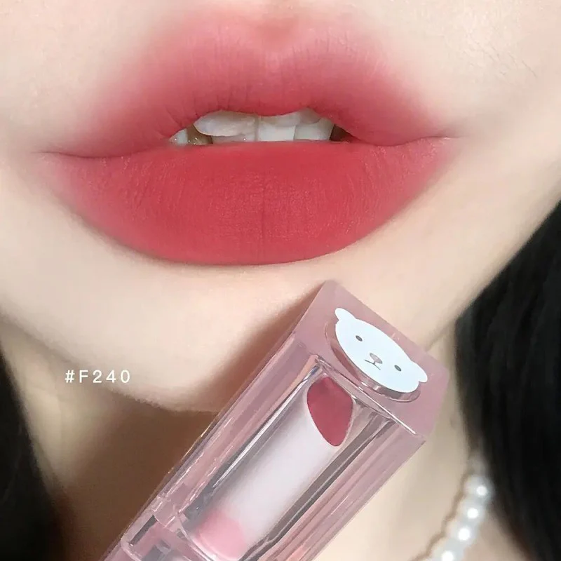 Pink bear lipstick lip glaze   HA1671 - Image 2