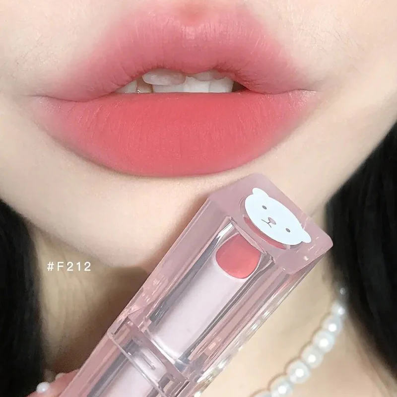 Pink bear lipstick lip glaze   HA1671 - Image 3