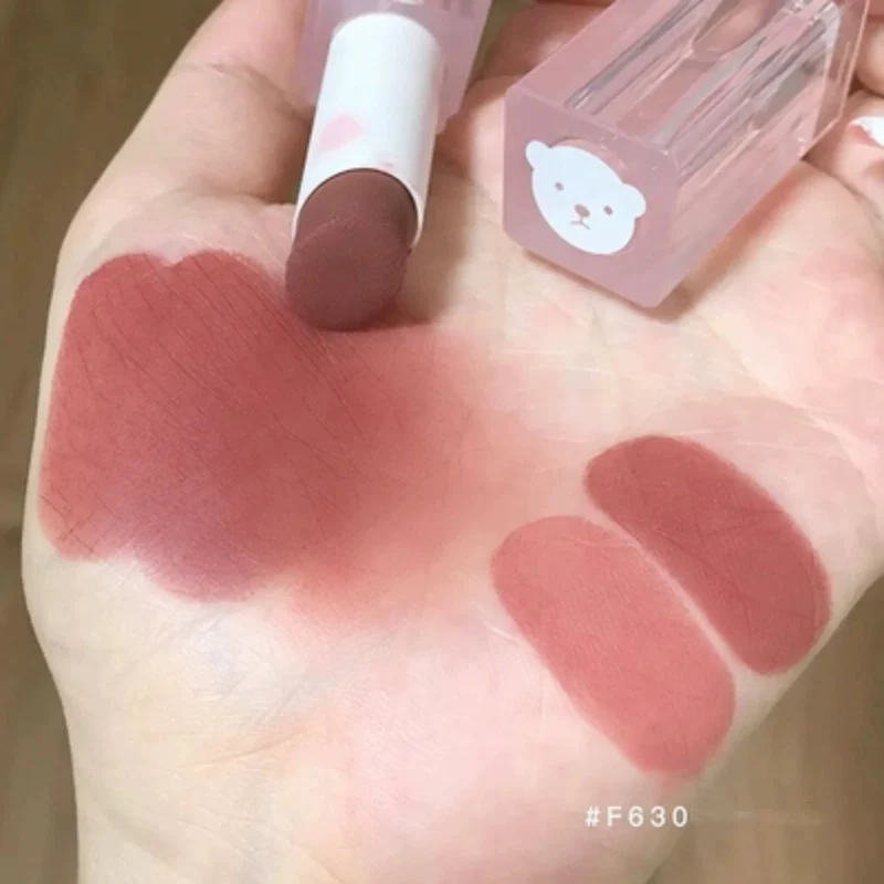 Pink bear lipstick lip glaze   HA1671 - Image 6