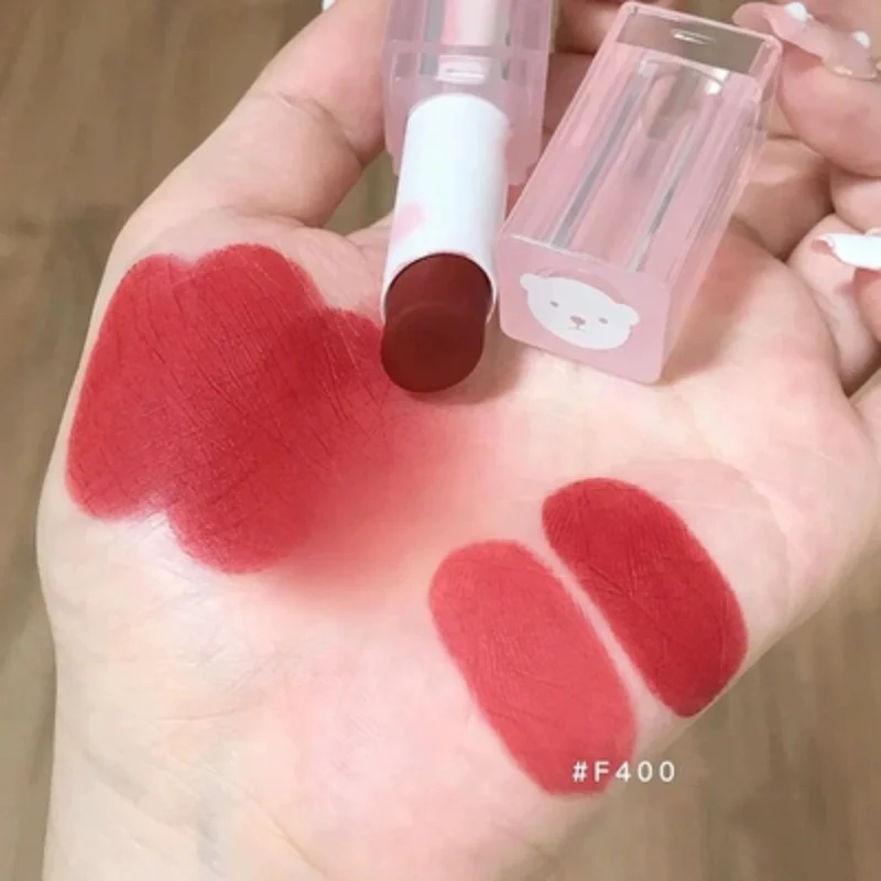 Pink bear lipstick lip glaze   HA1671 - Image 7
