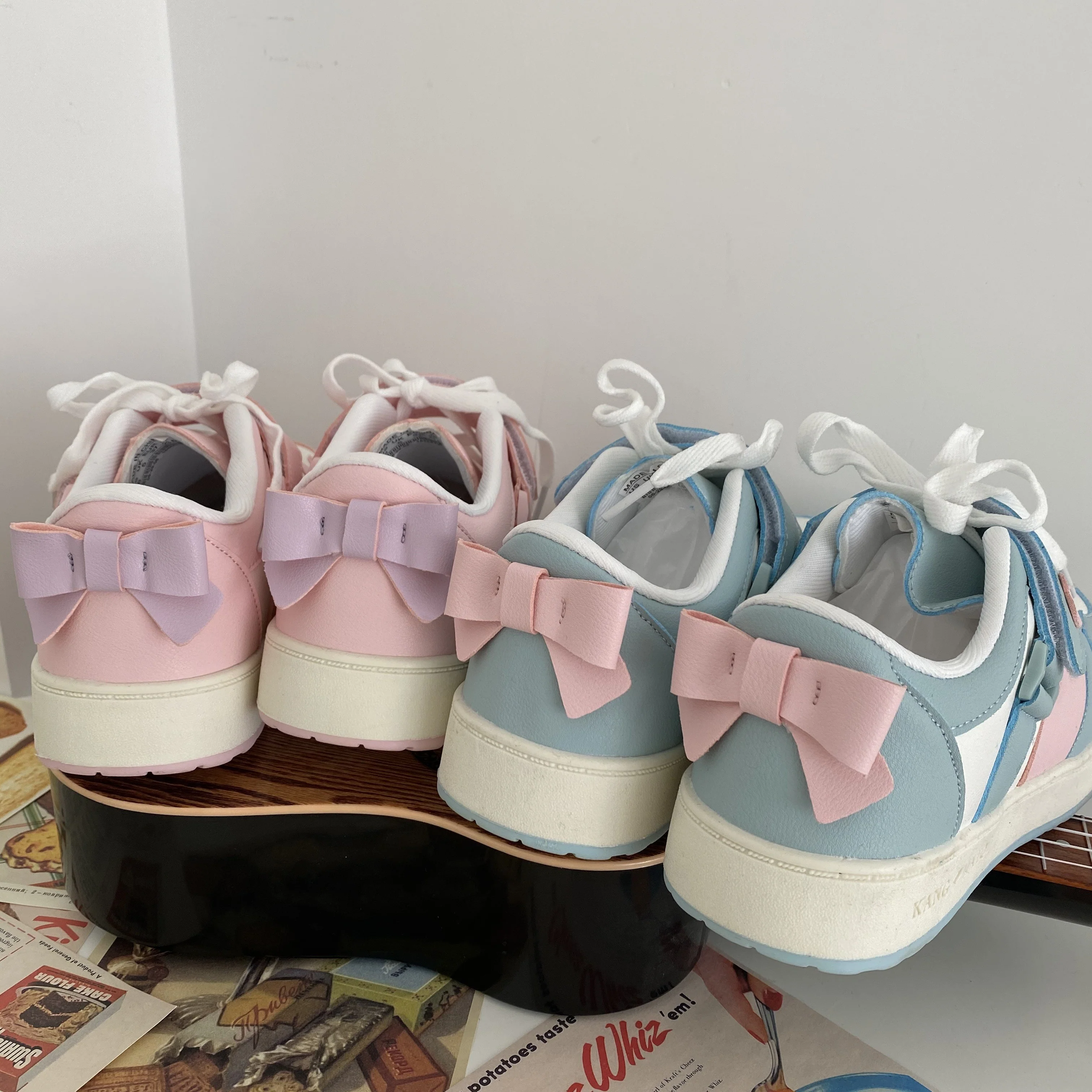 Pink Bear Sneakers  HA1521 - Image 3