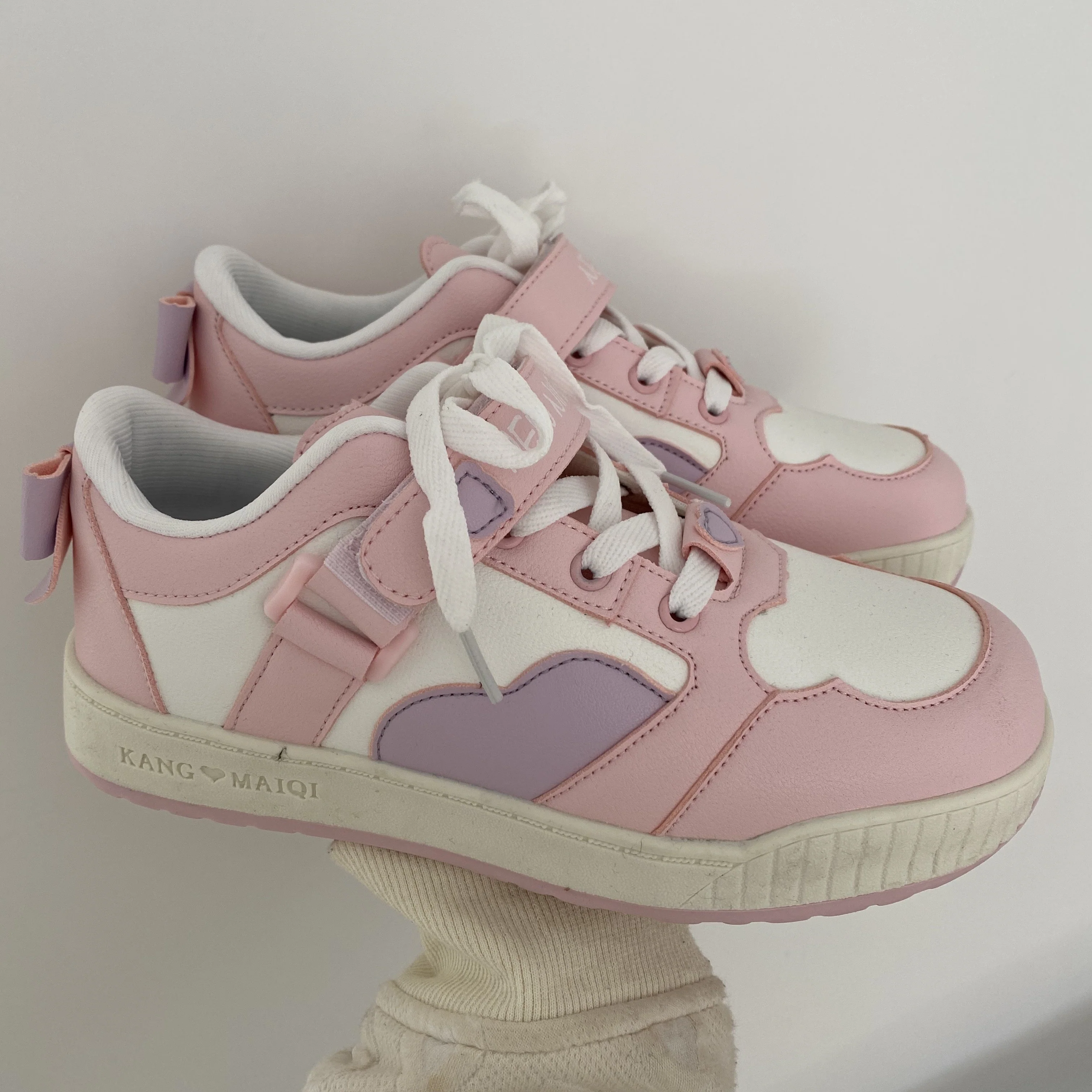 Pink Bear Sneakers  HA1521 - Image 5