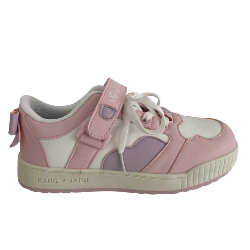 Pink Bear Sneakers  HA1521 - Image 6