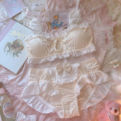 Pink bunny ears underwear   HA1449 - Image 10