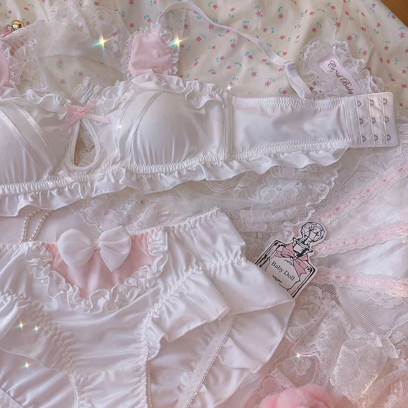 Pink bunny ears underwear   HA1449 - Image 3