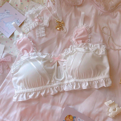 Pink bunny ears underwear   HA1449 - Image 5