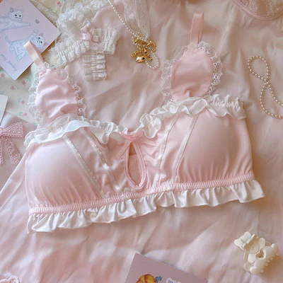 Pink bunny ears underwear   HA1449 - Image 6