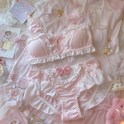 Pink bunny ears underwear   HA1449 - Image 8