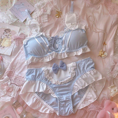 Pink bunny ears underwear   HA1449 - Image 9