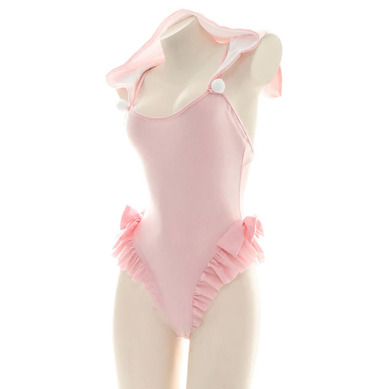 Pink cute jumpsuit   HA0364 - Image 3