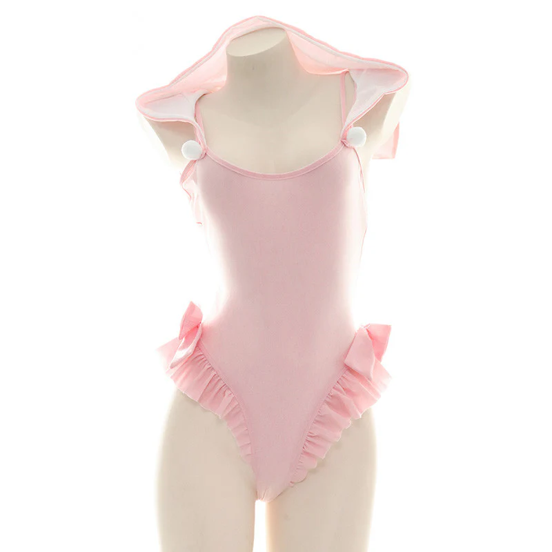Pink cute jumpsuit   HA0364 - Image 4
