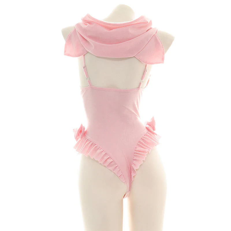 Pink cute jumpsuit   HA0364 - Image 5