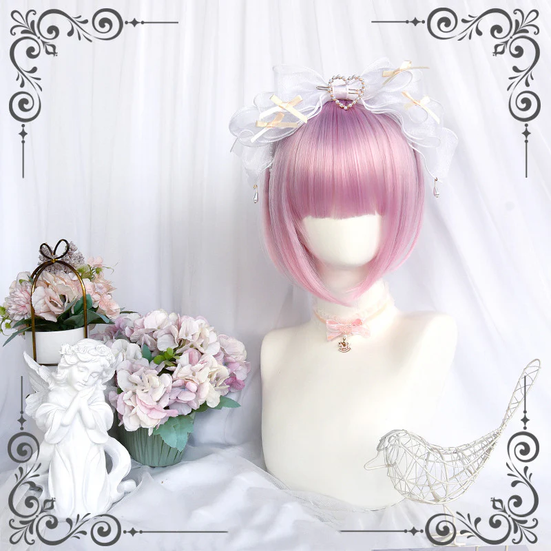 Pink Detachable Ponytail Wig   HA0429 - Image 4