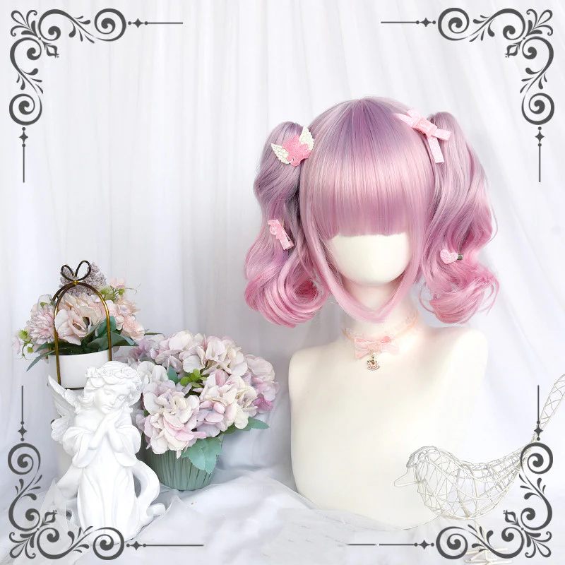 Pink Detachable Ponytail Wig   HA0429 - Image 5
