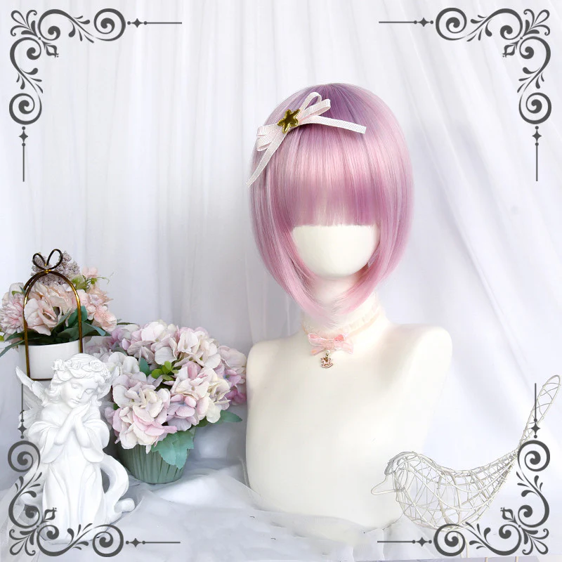 Pink Detachable Ponytail Wig   HA0429 - Image 6