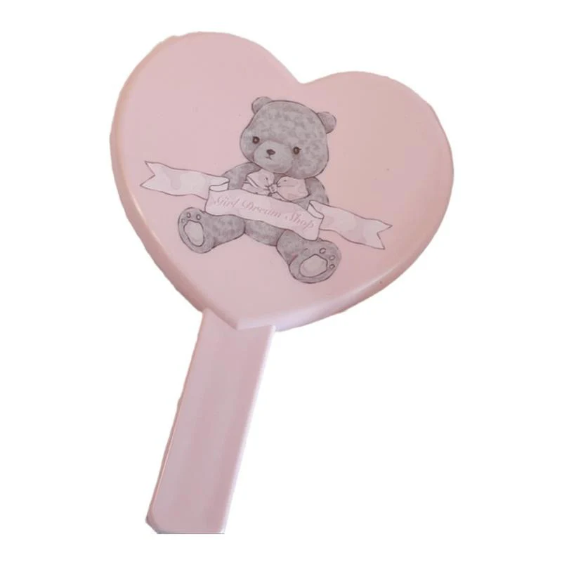 Pink Doll Bear Makeup Mirror  HA1212 - Image 5