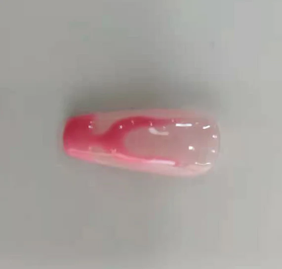 Pink Flame Nail Stickers    HA0128 - Image 5