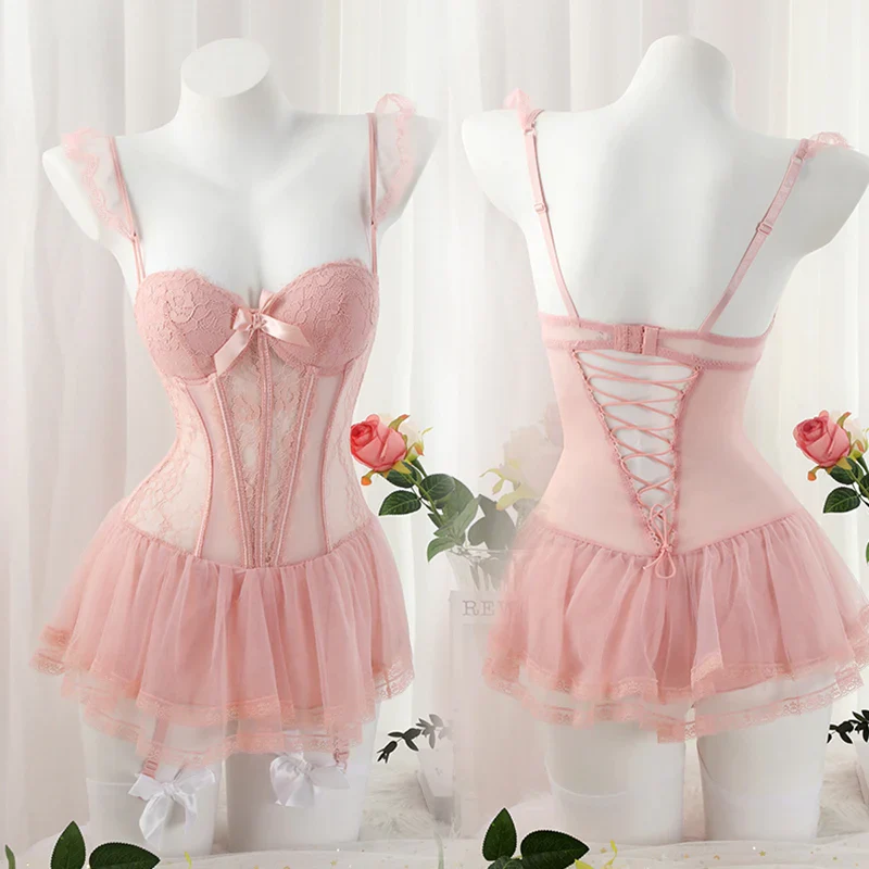 Sweet mesh dress HA2371 - Image 3